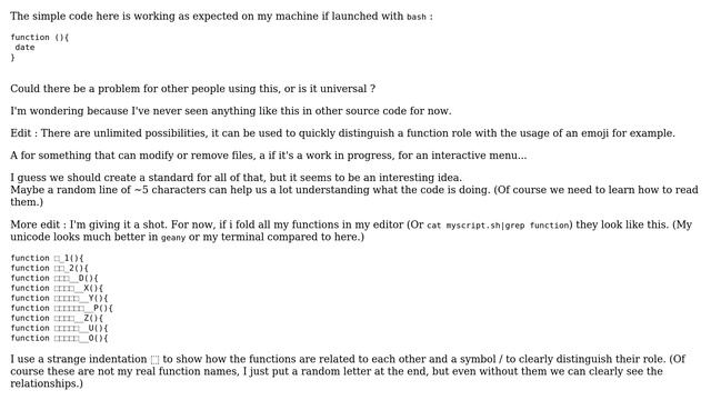 Unix & Linux: Should we use UTF-8 characters like in bash/shell script? смотреть онлайн