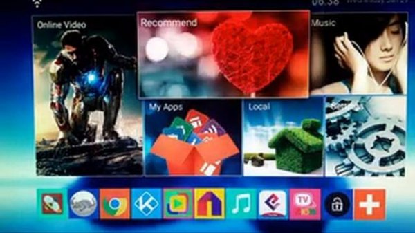 MXQ Pro 4K Android Tv Box DIY programming/App install pt. 1 (Change Language)