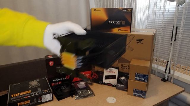 Игровой ПК за 65 к, на Ryzen 5 5600 и Radeon RX 6700 XT смотреть онлайн