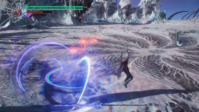 Devil May Cry 5 - Dante VS Vergil Boss Fight - NO DAMAGE смотреть онлайн