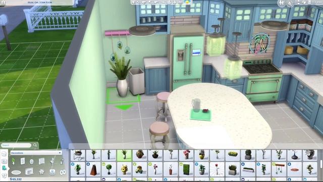 The Sims 4: Parenthood | PASTEL BAKERS KITCHEN (Speed Build) No CC смотреть онлайн