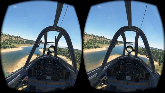 War Thunder VR Fly - Takeoff and landing смотреть онлайн