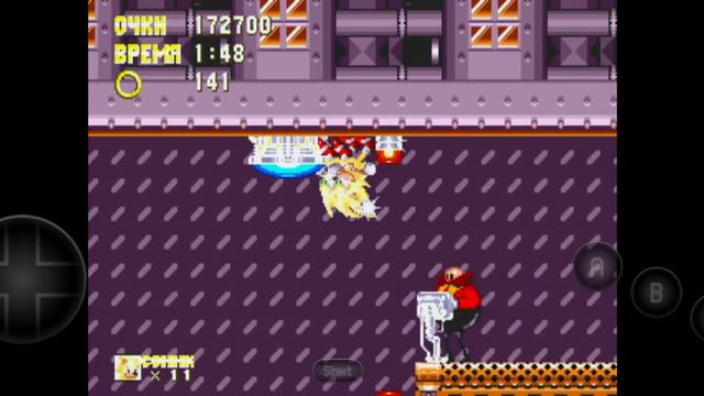 Соник не мог стать как Супер Соника? + зато можно играть за Гипер Соника смотреть онлайн