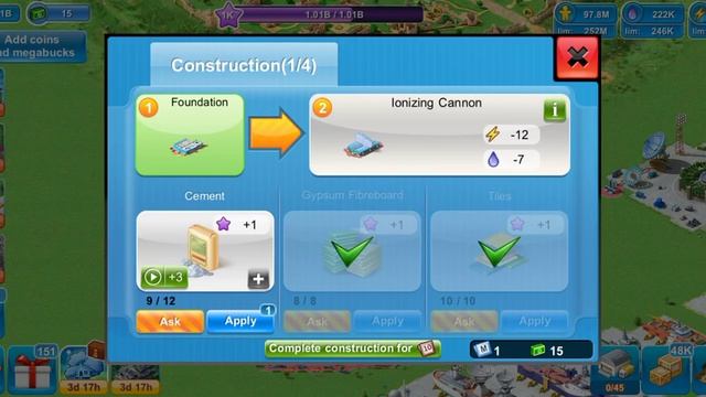 Megapolis (Level 1034) смотреть онлайн