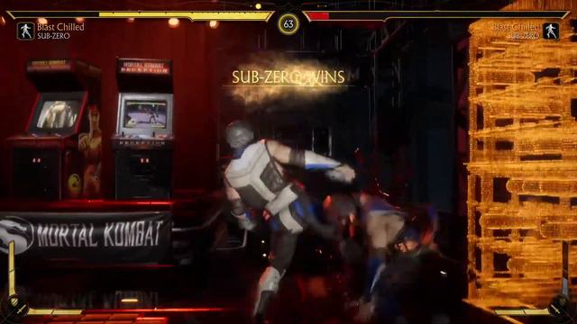 Mortal Kombat 11 - Sub Zero's Animality смотреть онлайн