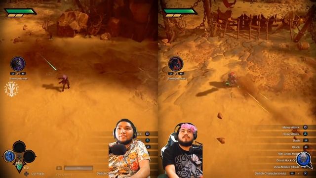 [1] To Hell and Back (Darksiders Genesis [PS4 Pro] Local Coop w/ GaLm and Aphex) смотреть онлайн