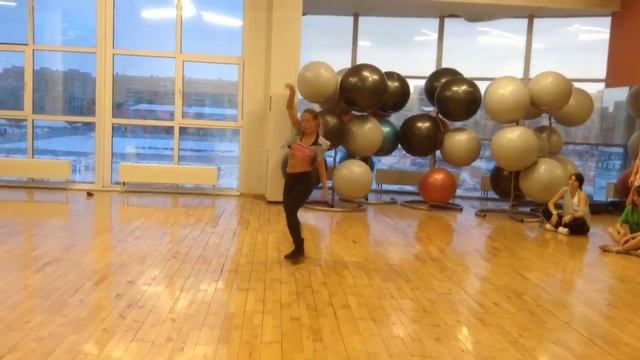 Dancehall мастер класс Fraules Барнаул смотреть онлайн