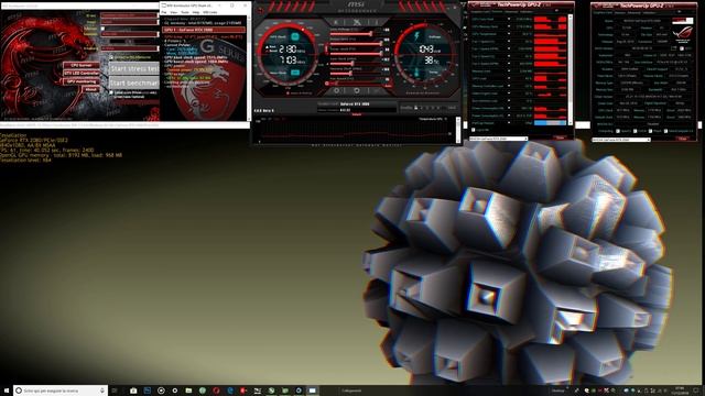 MSI RTX 2080 TRIO Gaming X ( My Manual OC ) made by DAVIDBLADE94 ) смотреть онлайн