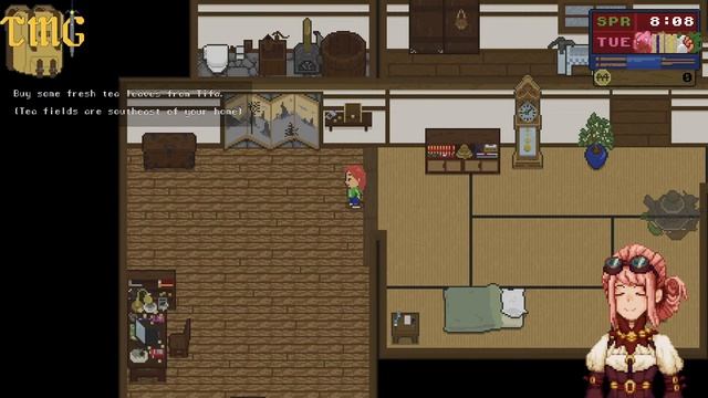 Let's Play: Indie Game Showcase Flutter Away and SpiriTTea! смотреть онлайн