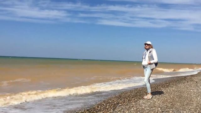 18.09.20-Крым. с. Песчаное. Берег смотреть онлайн