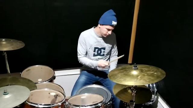 KAZKA - Плакала version Клава Кока (Drum cover by Sergey. Antsupov) смотреть онлайн