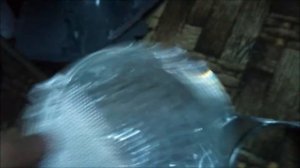 Разобранная фара, Шевроле Круз.