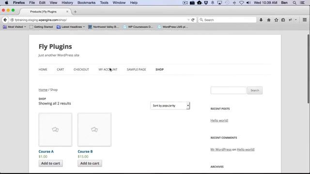 How to sell online courses with WooCommerce | WP Courseware смотреть онлайн