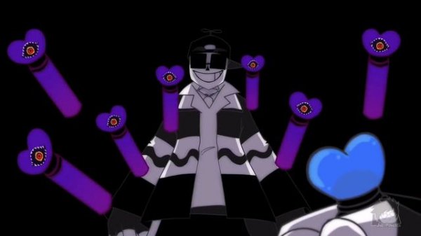 //SPOILERS//Underverse 0.7 part 1 but it's just Fresh!Sans (+Fresh!Ink)