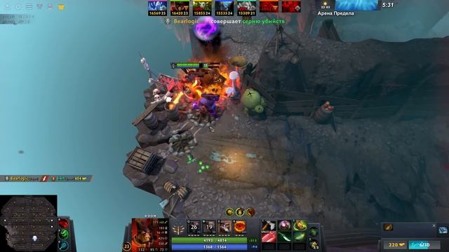 БЕСКОНЕЧНЫЙ DOOM / WORLD OF DOTA / Дота 2 смотреть онлайн
