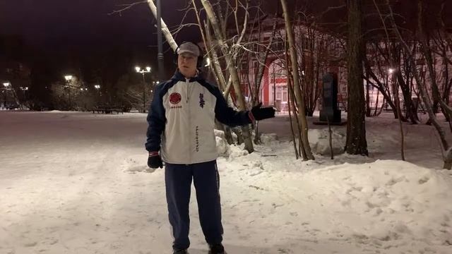 Ицюань (8 день). 15 дней по 15 минут (8) Практика и COVID-19. Yiquan  Zhan Zhuang.