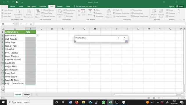 How Create a drop-down list in Ms Excel #excel #microsoft #list смотреть онлайн