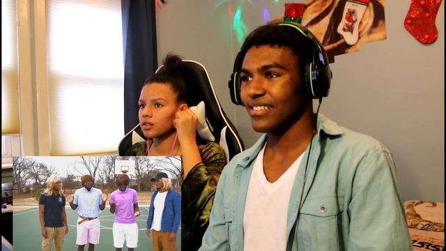 Twin React: BLACK SITCOM THEMES VS WHITE SITCOM THEMES смотреть онлайн