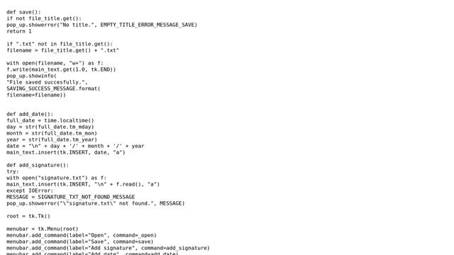 Basic text editor in Python with Tkinter (3 Solutions!!) смотреть онлайн
