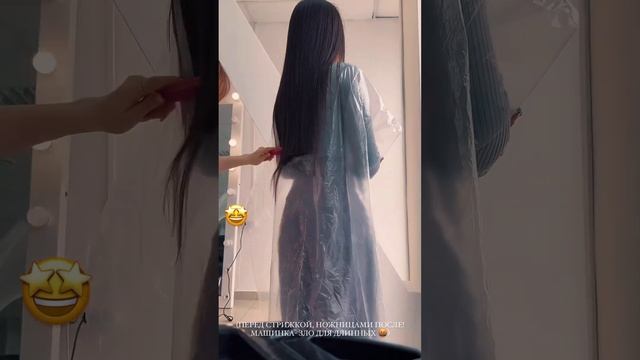 Стрижка длинных волос машинкой - ЗЛО ??♀️ @23augp Поля Канадка #стрижка смотреть онлайн