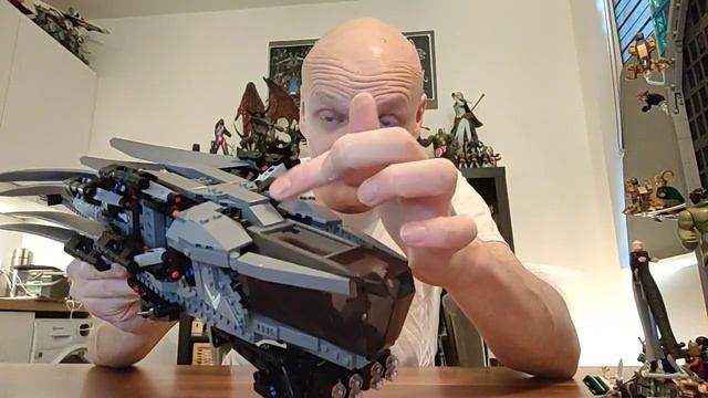 LEGO ICONS 10327 Dune Ornithopter Review смотреть онлайн