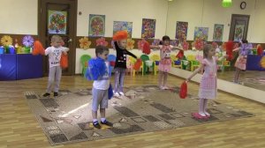 утренник 8 марта. Детский Танец "Топ топ по паркету". Урок Ритмики. старшая гр. подготовительная гр