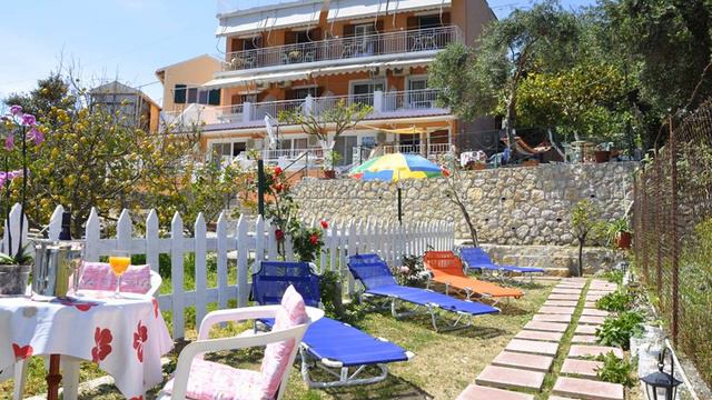 Napoleon Apartments - Paleokastritsa - Greece смотреть онлайн