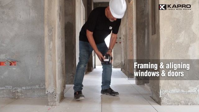 Kapro Electronic 4D laser with Extra 360° Horizontal Ground Green Beam смотреть онлайн