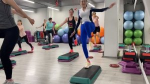 Functional training / Функциональная тренировка / Функциональная тренировка на степе