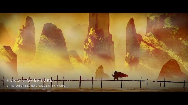 Hero - Kung Fu Panda - Epic Orchestral Cover [ Kāru ] смотреть онлайн