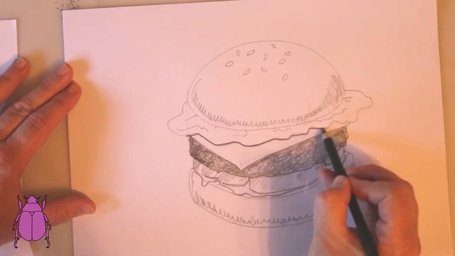 How to Draw a Hamburger смотреть онлайн