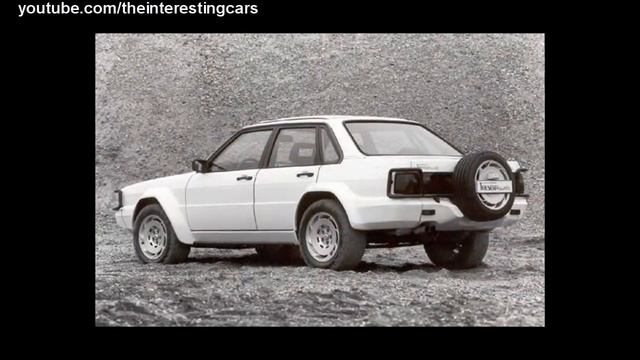 Об этих необычных Audi вы вряд ли что-то слышали!!! смотреть онлайн