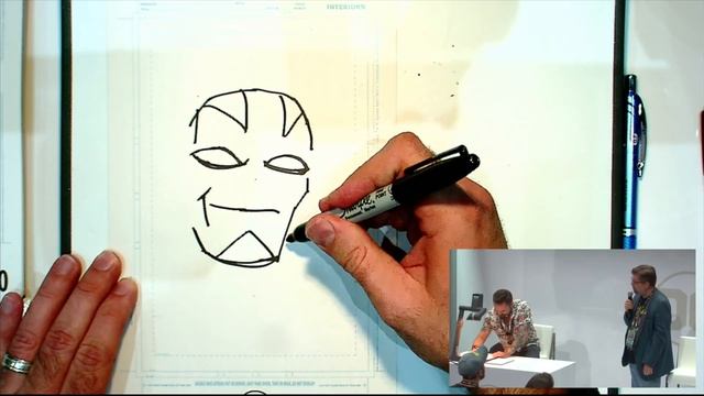How to Draw Batman | DC Comics Art Academy Featuring Mitch Gerads смотреть онлайн