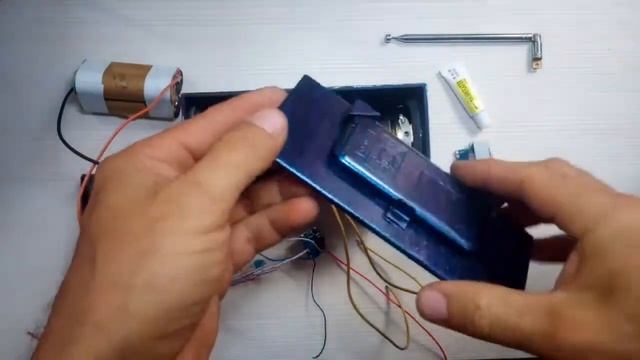 Мини блютуз колонка своими руками из пластика смотреть онлайн