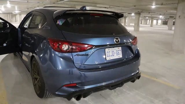 2017 GT MAZDA 3 JDM DAILY TALK AROUND