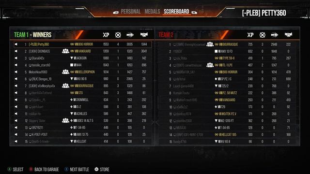 Bog Horror Bog Standard ll Wot Console - World of Tanks Console Modern Armour смотреть онлайн