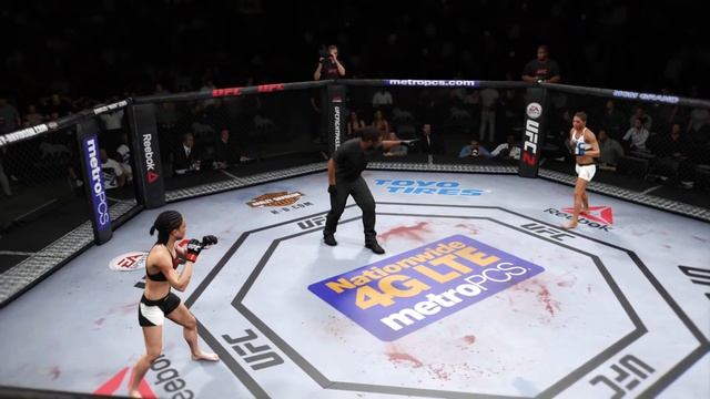 UFC Seo Hee Ham VS Kailin Curran смотреть онлайн