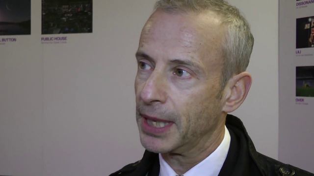 James Kent Interview - London Film Festival 2015 Awards смотреть онлайн