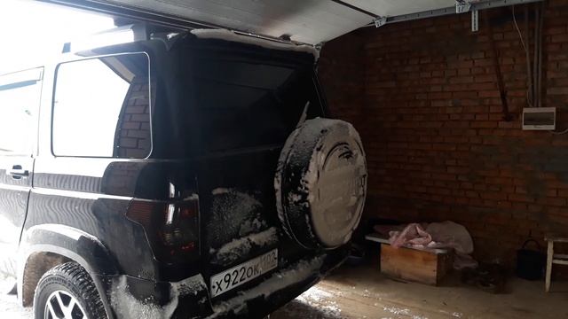 УАЗ ПАТРИОТ проем в гараже смотреть онлайн