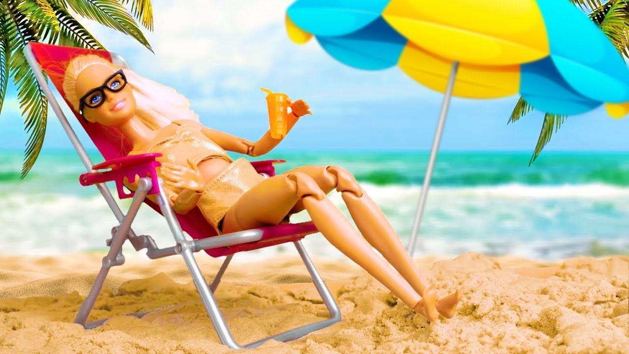 Марго едет к морю - Видео для девочек про жизнь куклы Барби - Мы же подруги смотреть онлайн