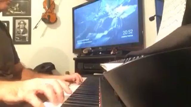 Ave Maria de Gounod (Korg D1) смотреть онлайн