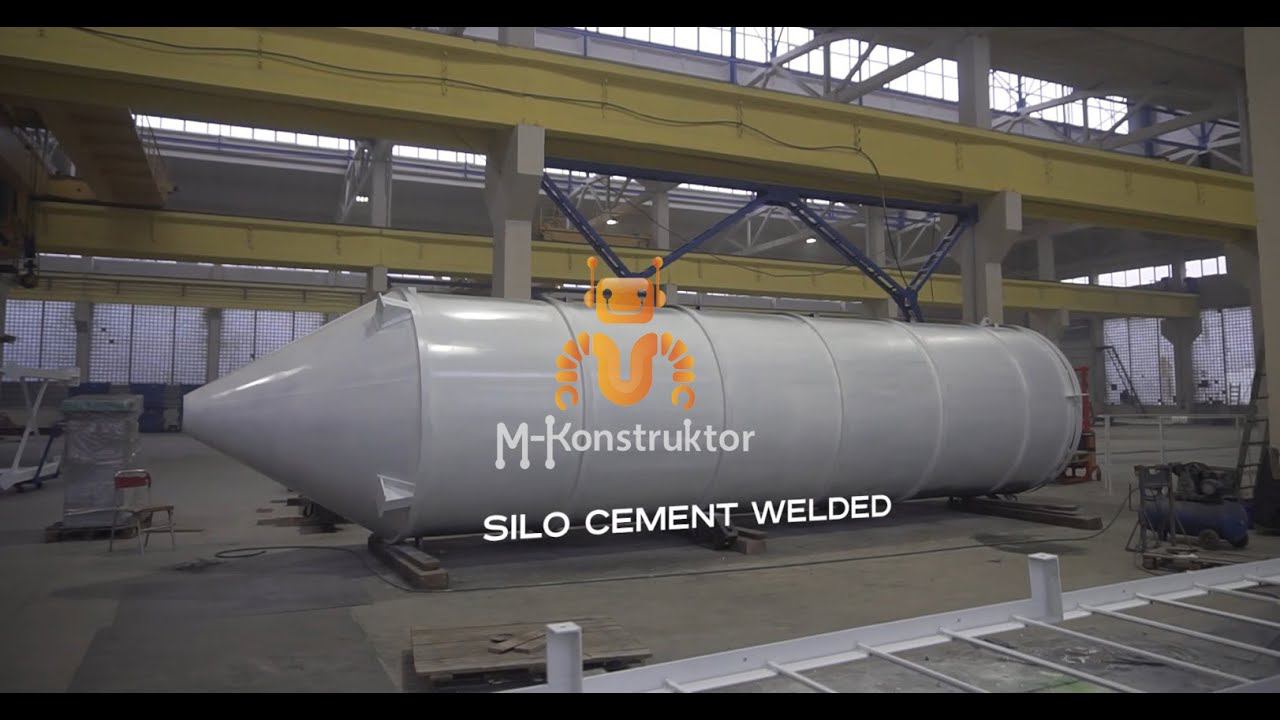From Russia to Europe: the shipment of welded Silo смотреть онлайн