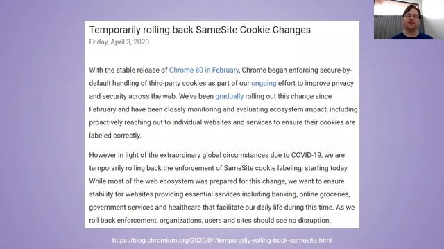 CSRF is Dead - Stephen Rees Carter смотреть онлайн