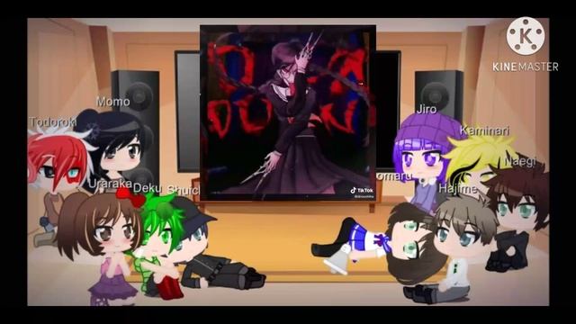 Mha react to part4 other half/w danganronpa смотреть онлайн