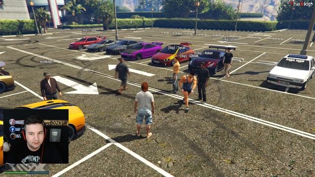 GTA 5 ROLEPLAY#8 TOFAŞ VS FERRARİ !! MOTOR PATLADI !! смотреть онлайн