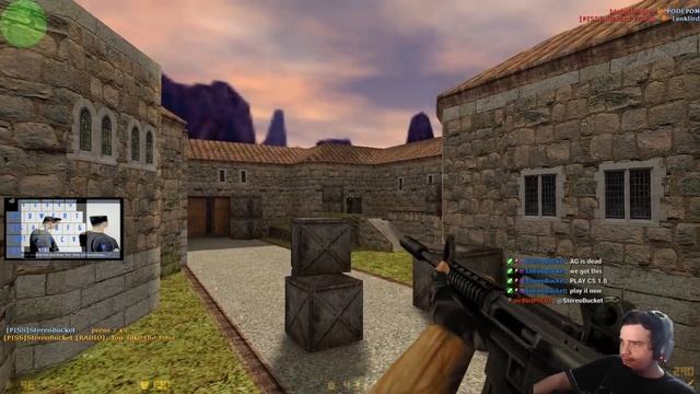 Counterstrike 1.0 in 2023 смотреть онлайн