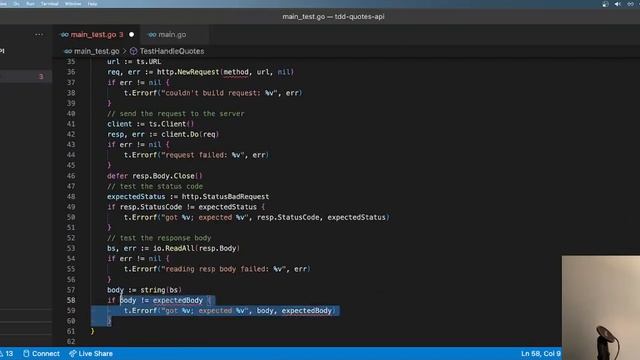 TDD Quotes API - Part 1 - Create A Quote смотреть онлайн