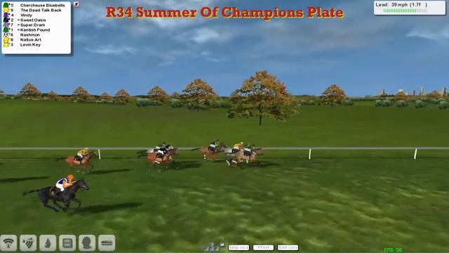 FR WK13 R34 Summer Of Champions Plate смотреть онлайн
