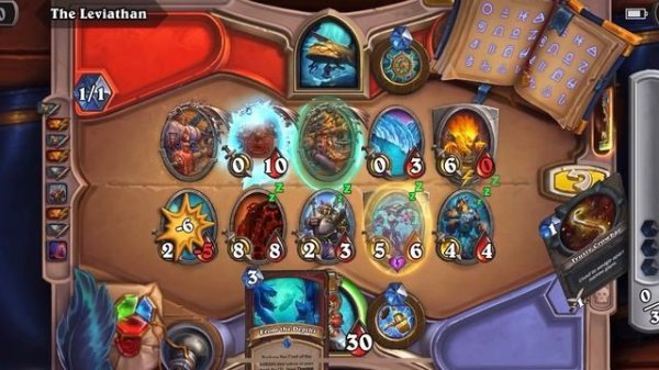 [ Puzzle Solutions ]Book of Heroes - Faelin - 9/17 - vs The Leviathan [Hearthstone]