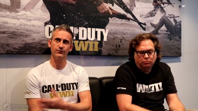Call of Duty: WWII - Возвращение к корням серии I E3 2017 смотреть онлайн
